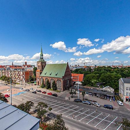 Euro Apartments New Gardens Delux Gdansk Dış mekan fotoğraf